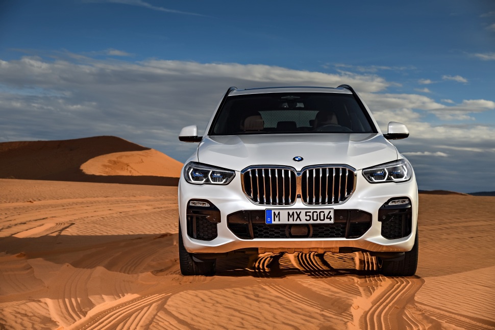 Full specifications and technical details 2018 BMW X5 (G05) M50d (400 Hp) Steptronic 7 Seat