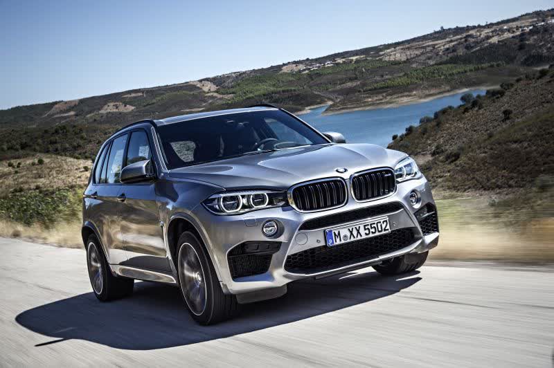 Full specifications and technical details 2015 BMW X5 M (F85) 4.4 V8 (575 Hp) xDrive Steptronic