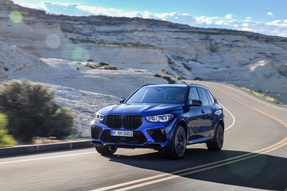 Full specifications and technical details 2019 BMW X5 M (F95) Competition 4.4 V8 (625 Hp) xDrive Steptronic
