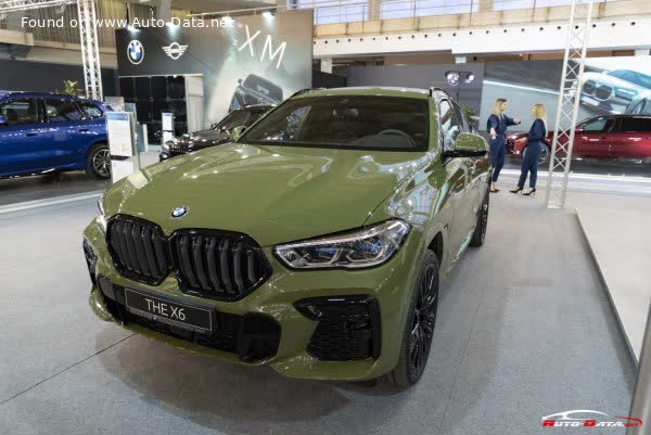 Vollständige Spezifikationen und technische Details 2019 BMW X6 (G06) M50i (530 Hp) xDrive Steptronic
