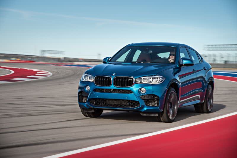 Full specifications and technical details 2015 BMW X6 M (F86) 4.4 V8 (575 Hp) xDrive Steptronic