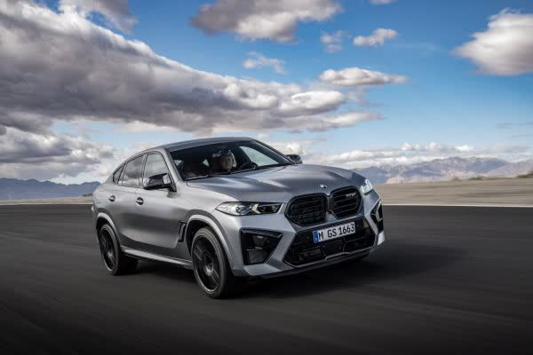 Vollständige Spezifikationen und technische Details 2023 BMW X6 M (F96 LCI, facelift 2023) Competition 4.4 V8 (625 Hp) Mild Hybrid M xDrive M Steptronic