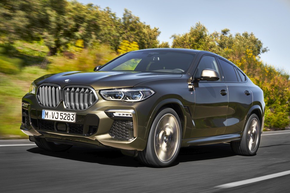 Full specifications and technical details 2019 BMW X6 (G06) M50d (400 Hp) xDrive Steptronic