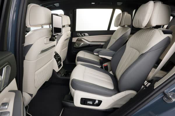 Full specifications and technical details 2022 BMW X7 (G07, facelift 2022) 40d (352 Hp) Mild Hybrid xDrive Steptronic