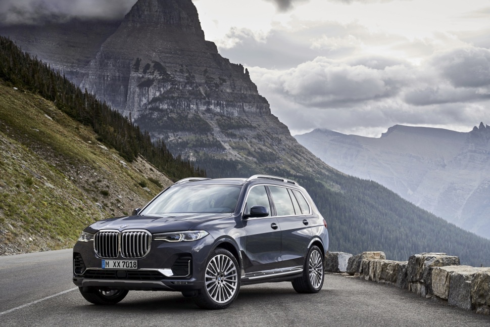 Full specifications and technical details 2018 BMW X7 (G07) 40i (340 Hp) xDrive Steptronic