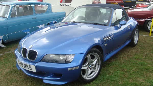 Full specifications and technical details 1997 BMW Z3 M (E36/7) 3.2 (325 Hp)