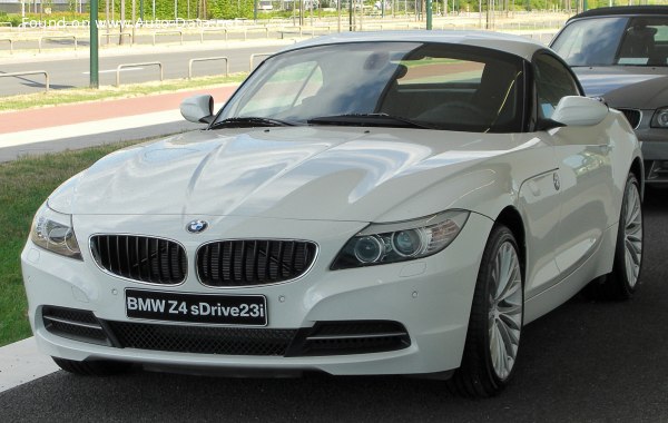 Full specifications and technical details 2011 BMW Z4 (E89) 20i (184 Hp) sDrive