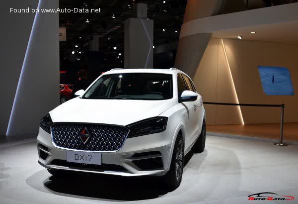 المواصفات والتفاصيل التقنية الكاملة 2018 Borgward Project BXi7 (Concept) Electric (272 Hp) AWD