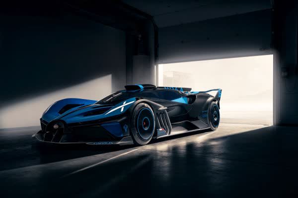Full specifications and technical details 2021 Bugatti Bolide 8.0 W16 (1850 Hp) AWD DSG