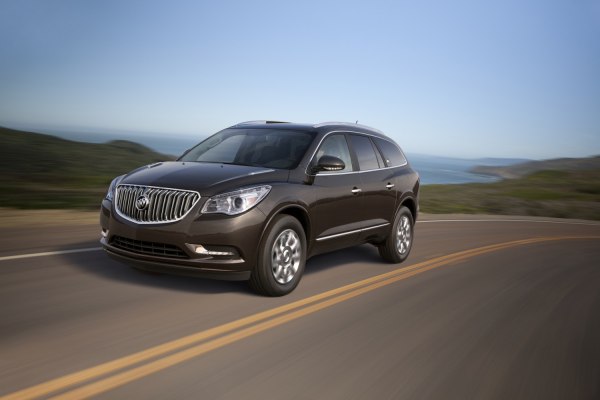 المواصفات والتفاصيل التقنية الكاملة 2013 Buick Enclave I (facelift 2013) 3.6 V6 (288 Hp) AWD Automatic