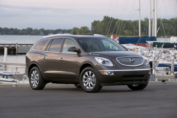 المواصفات والتفاصيل التقنية الكاملة 2009 Buick Enclave I 3.6 V6 (288 Hp) Automatic