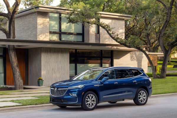 Vollständige Spezifikationen und technische Details 2022 Buick Enclave II (facelift 2022) 3.6 V6 (310 Hp) Automatic