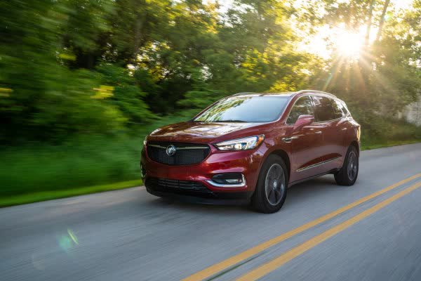 Full specifications and technical details 2017 Buick Enclave II 3.6 V6 (310 Hp) AWD Automatic