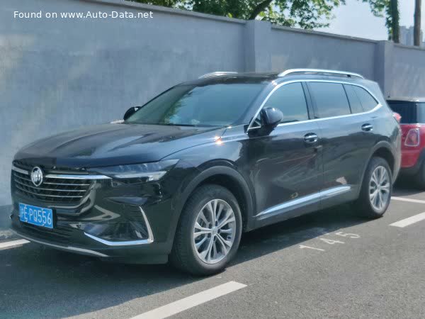 Full specifications and technical details 2021 Buick Envision II Plus 552T (211 Hp) Mild Hybrid HYDRA-MATIC