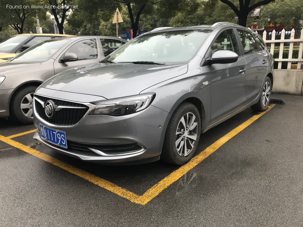 Vollständige Spezifikationen und technische Details 2018 Buick Excelle GX II (facelift 2018) 20T (169 Hp) Automatic