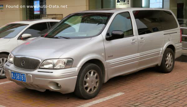 Full specifications and technical details 2000 Buick GL8 3.0 i V6 (172 Hp)