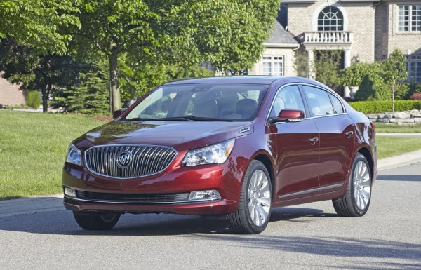 المواصفات والتفاصيل التقنية الكاملة 2014 Buick LaCrosse II (facelift 2014) 3.6 V6 (304 Hp) AWD Automatic