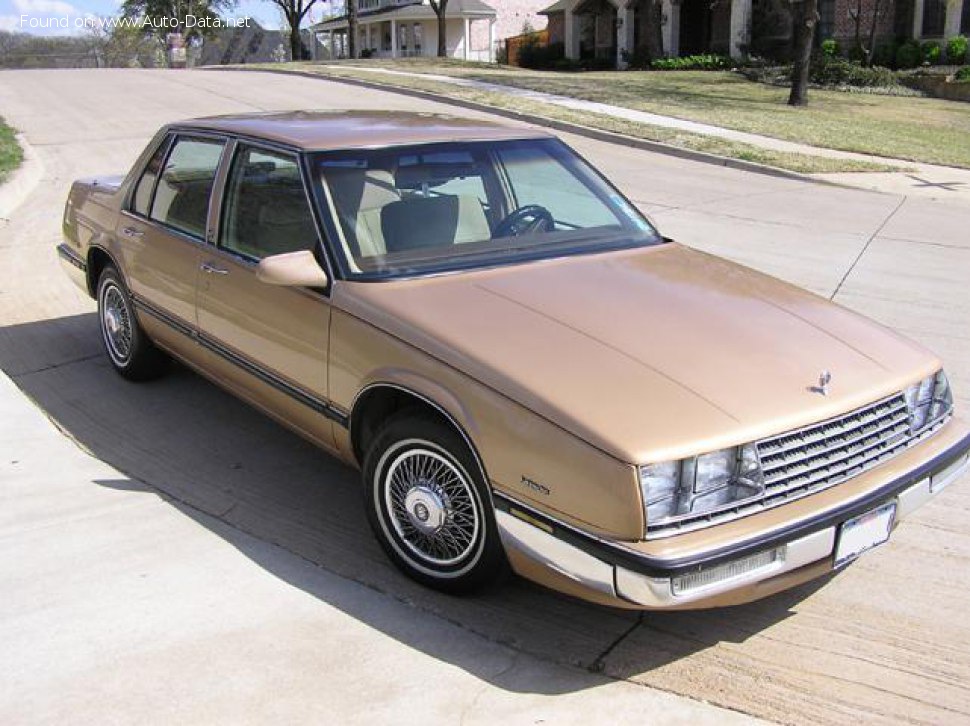 Full specifications and technical details 1988 Buick LE Sabre VI 3.8 V6 (165 Hp)