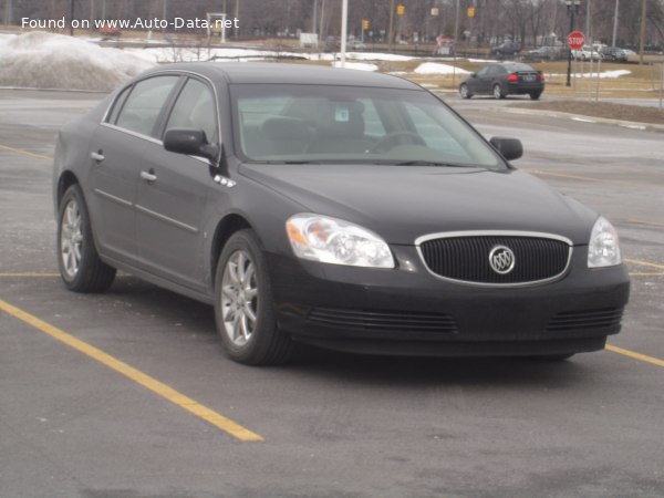 Full specifications and technical details 2005 Buick Lucerne 3.8 i V6 (197 Hp)