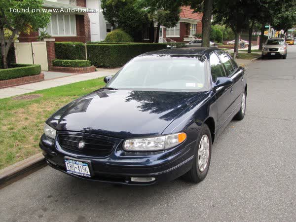 Vollständige Spezifikationen und technische Details 1997 Buick Regal IV Sedan 3.8 V6 (203 Hp) Automatic
