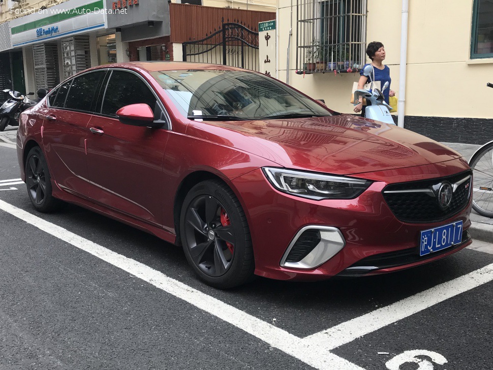 المواصفات والتفاصيل التقنية الكاملة 2018 Buick Regal VI GS 3.6 V6 (310 Hp) AWD Automatic