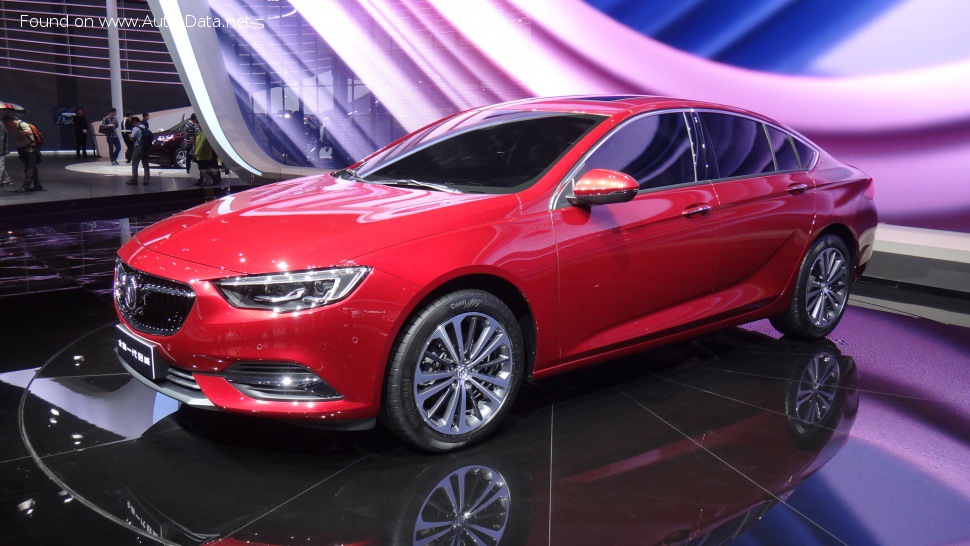 Full specifications and technical details 2018 Buick Regal VI Sportback 2.0 (250 Hp) Automatic