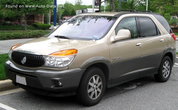 Full specifications and technical details 2005 Buick RendezVous 3.5 i V6 AWD (198 Hp)