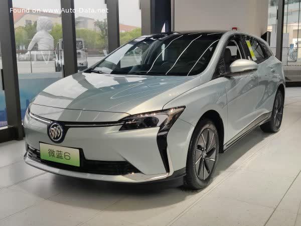 Spécifications complètes et détails techniques 2021 Buick Velite 6 (facelift 2021) 1.5 DVVT (184 Hp) Plug-in Hybrid E-CVT