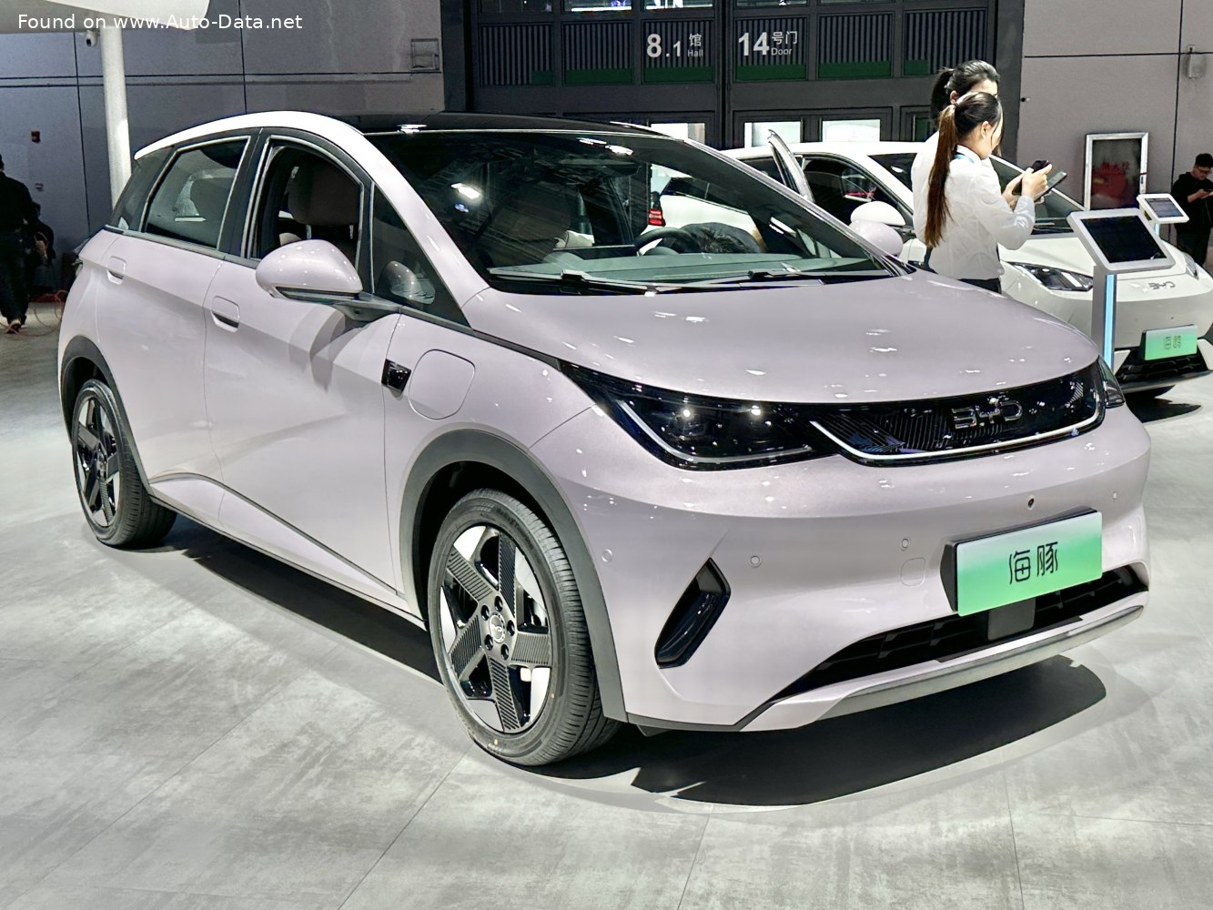 Full specifications and technical details 2025 BYD Dolphin (facelift 2025) 45.12 kWh (177 Hp) Electric