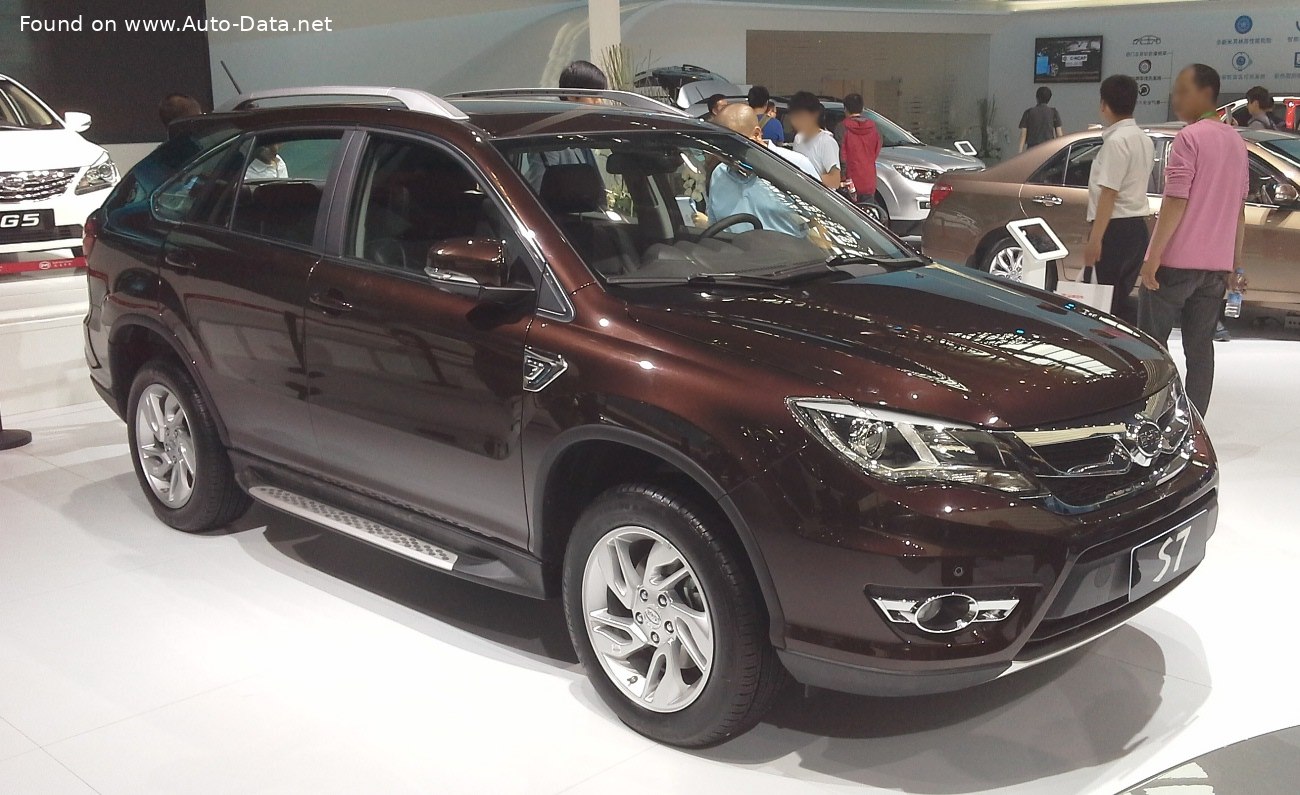 المواصفات والتفاصيل التقنية الكاملة 2014 BYD S7 2.0L GS-I (202 Hp) DCT