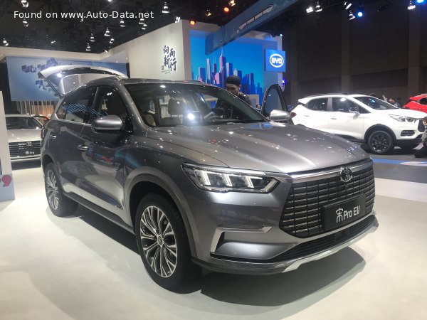 المواصفات والتفاصيل التقنية الكاملة 2019 BYD Song Pro II EV 71 kWh (184 Hp)