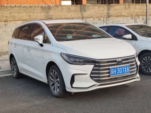 Full specifications and technical details 2021 BYD Song Max (facelift 2021) 1.5TI (160 Hp) DCT