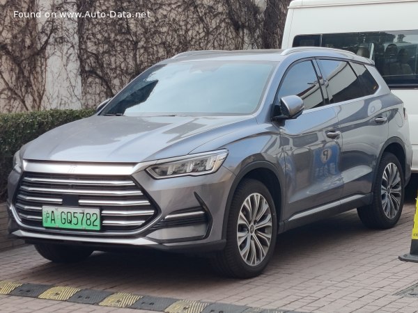 Full specifications and technical details 2021 BYD Song Pro II (facelift 2021) DM-i 1.5 (290 Hp) EHS