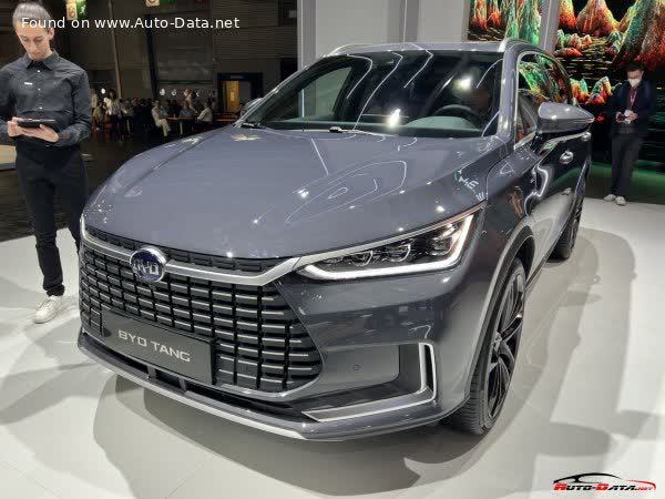 Full specifications and technical details 2021 BYD Tang II (facelift 2021) DM 2.0TI (437 Hp) Plug-in Hybrid AWD Automatic