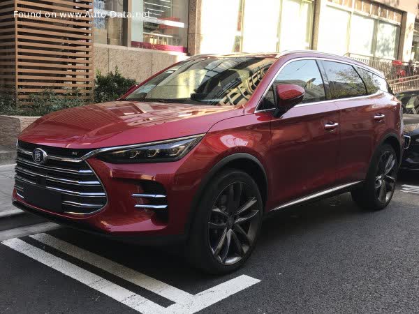 Full specifications and technical details 2018 BYD Tang II DM 2.0 (600 Hp) Plug-in Hybrid AWD Automatic