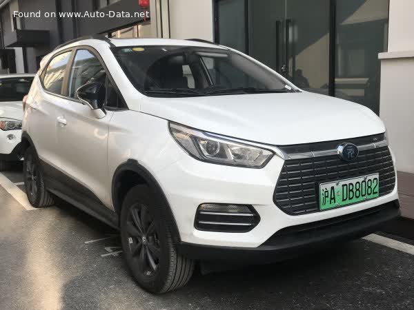 Vollständige Spezifikationen und technische Details 2020 BYD Yuan EV 53.2 kWh (94 Hp)