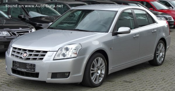 المواصفات والتفاصيل التقنية الكاملة 2006 Cadillac BLS 2.0i 16V Turbo (210 Hp)