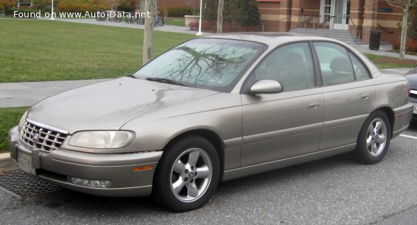 المواصفات والتفاصيل التقنية الكاملة 1996 Cadillac Catera 3.0 (203 Hp)