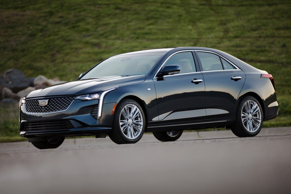 Full specifications and technical details 2019 Cadillac CT4 2.0 Turbo (240 Hp) Automatic