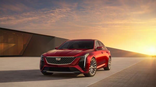 Full specifications and technical details 2024 Cadillac CT5 (facelift 2024) V Blackwing 6.2 V8 (668 Hp)