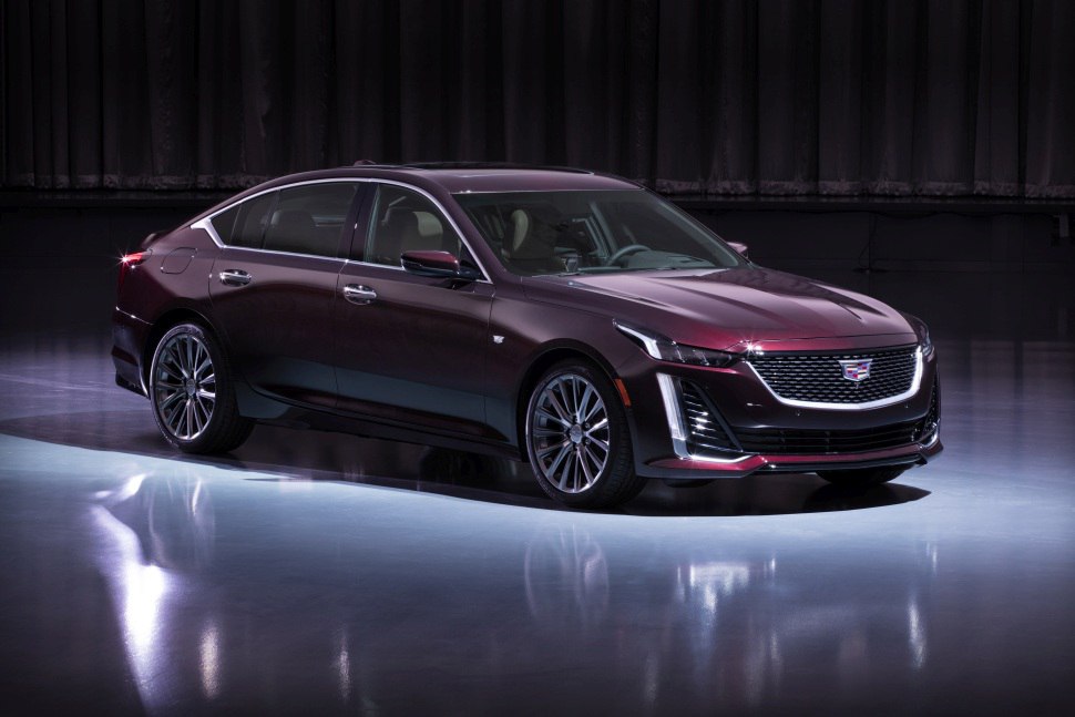 Full specifications and technical details 2019 Cadillac CT5 V 3.0 V6 (360 Hp) AWD Automatic