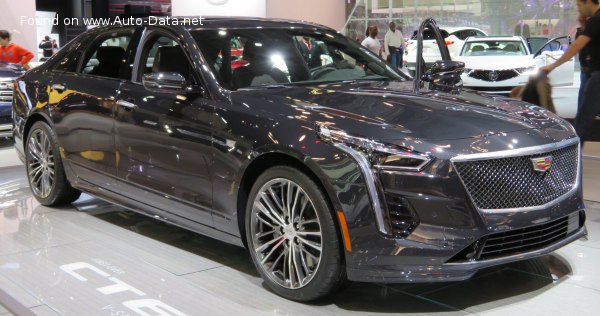 المواصفات والتفاصيل التقنية الكاملة 2018 Cadillac CT6 I V Blackwing 4.2 V8 (550 Hp) AWD Automatic