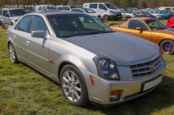 المواصفات والتفاصيل التقنية الكاملة 2003 Cadillac CTS I 3.6i V6 24V (258 Hp) Automatic