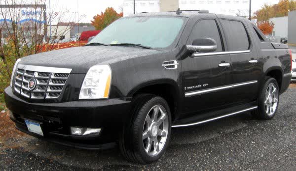 Spécifications complètes et détails techniques 2007 Cadillac Escalade III EXT 6.2 V8 (403 Hp) AWD Hydra-Matic