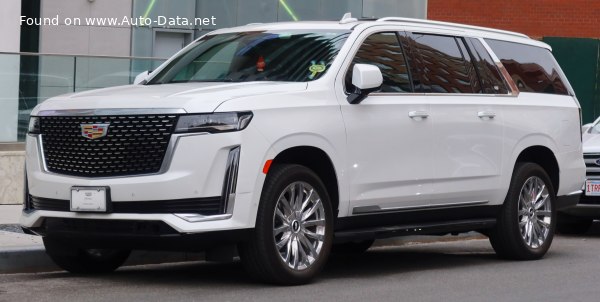 المواصفات والتفاصيل التقنية الكاملة 2020 Cadillac Escalade V ESV 6.2 V8 (420 Hp) 4WD Hydra-Matic