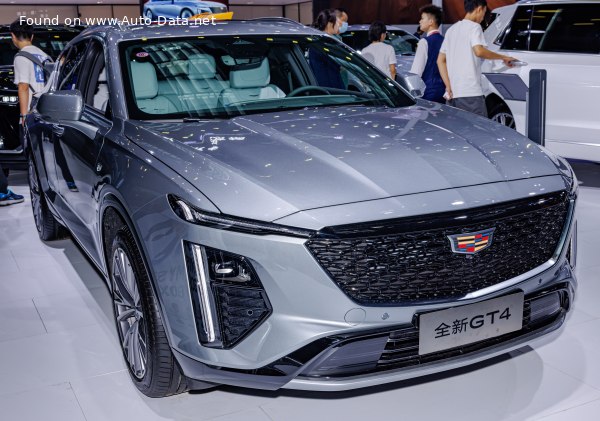 Full specifications and technical details 2023 Cadillac GT4 28T (237 Hp) Mild Hybrid AWD Automatic