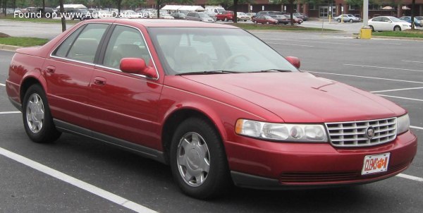 Full specifications and technical details 1997 Cadillac Seville V 4.6 i V8 32 (279 Hp)