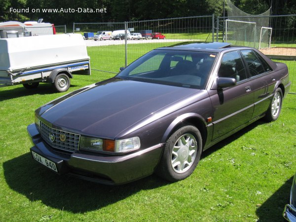 المواصفات والتفاصيل التقنية الكاملة 1992 Cadillac Seville IV 4.9 i V8 (203 Hp)