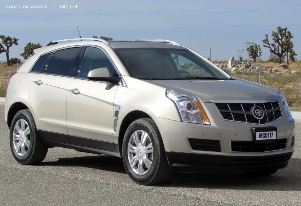 المواصفات والتفاصيل التقنية الكاملة 2012 Cadillac SRX II 3.6 V6 (308 Hp) Automatic