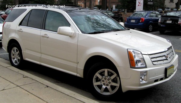 المواصفات والتفاصيل التقنية الكاملة 2004 Cadillac SRX 3.6 i V6 24V (255 Hp)